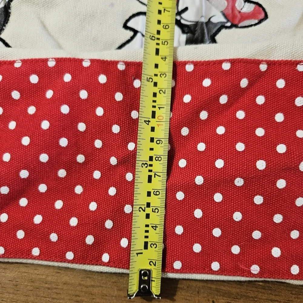 Disney Parks Tote Bag Minnie Mouse "Bows...The Only Accessory" - Picture 9 of 12